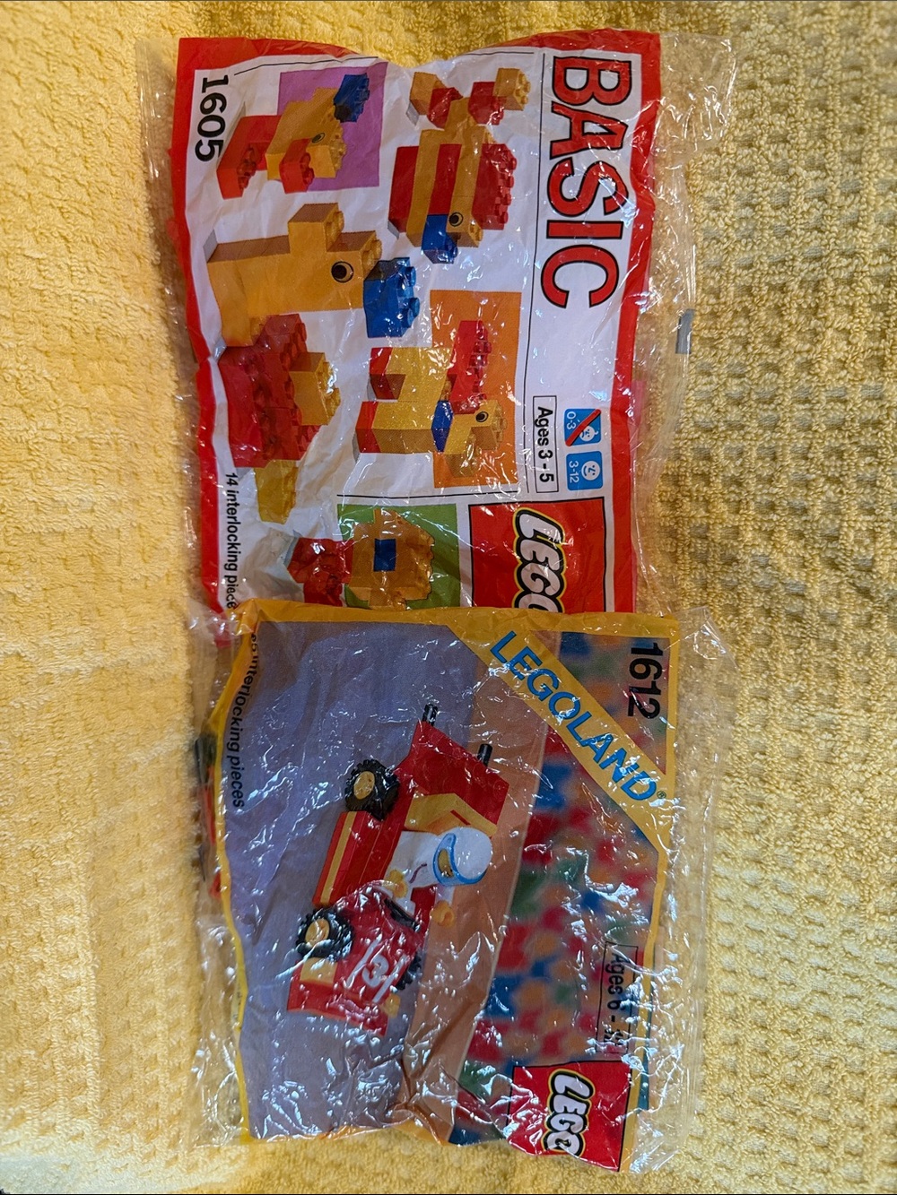 Lego Basic Sets - 1605 and 1612